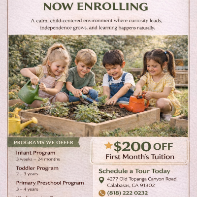 daycare in calabasas preschool